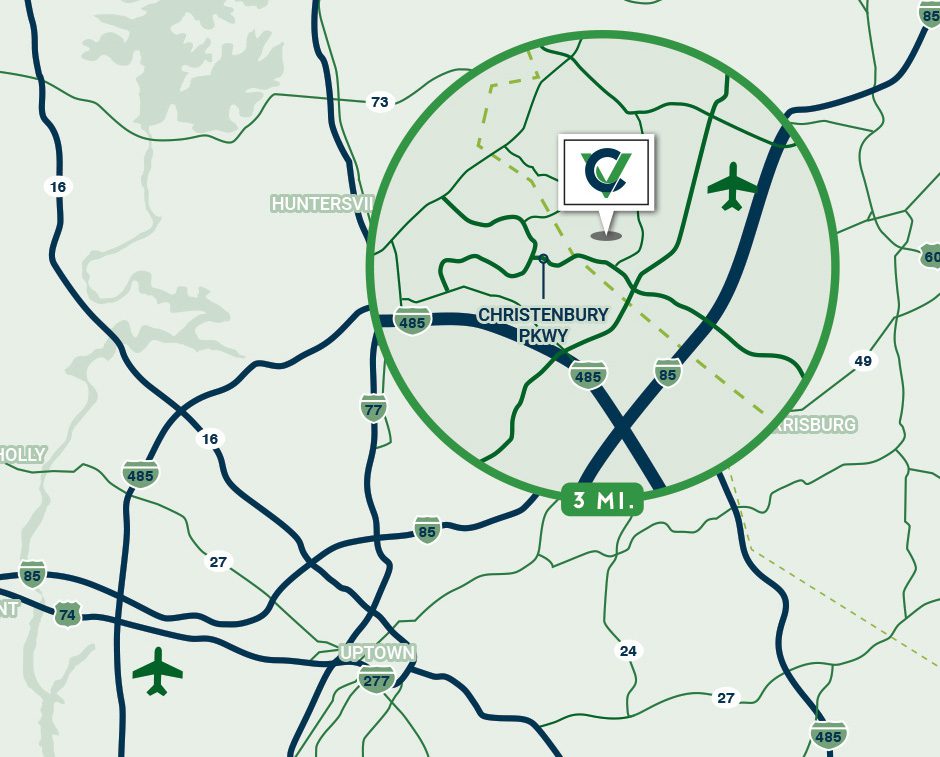 Christenbury-Village-locator-map