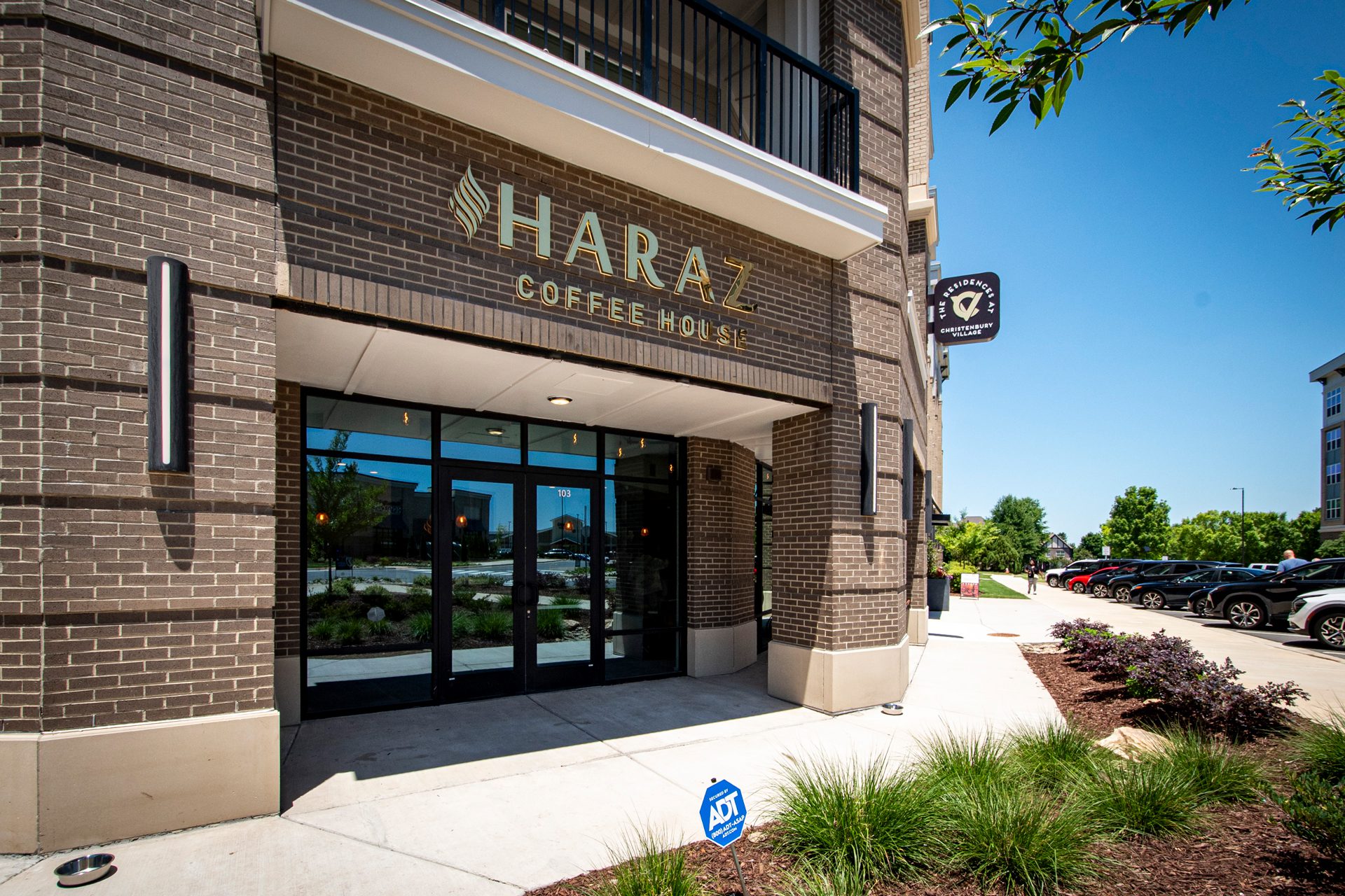 Haraz Coffee Christenbury Village
