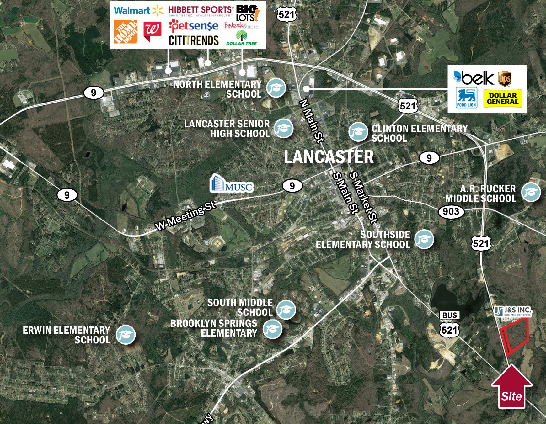 Hwy-521-Bypass-Land-aerial-market-retail-schools