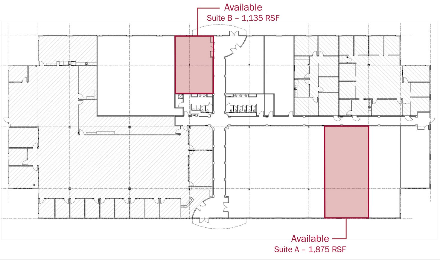 Pinckney Building Availability
