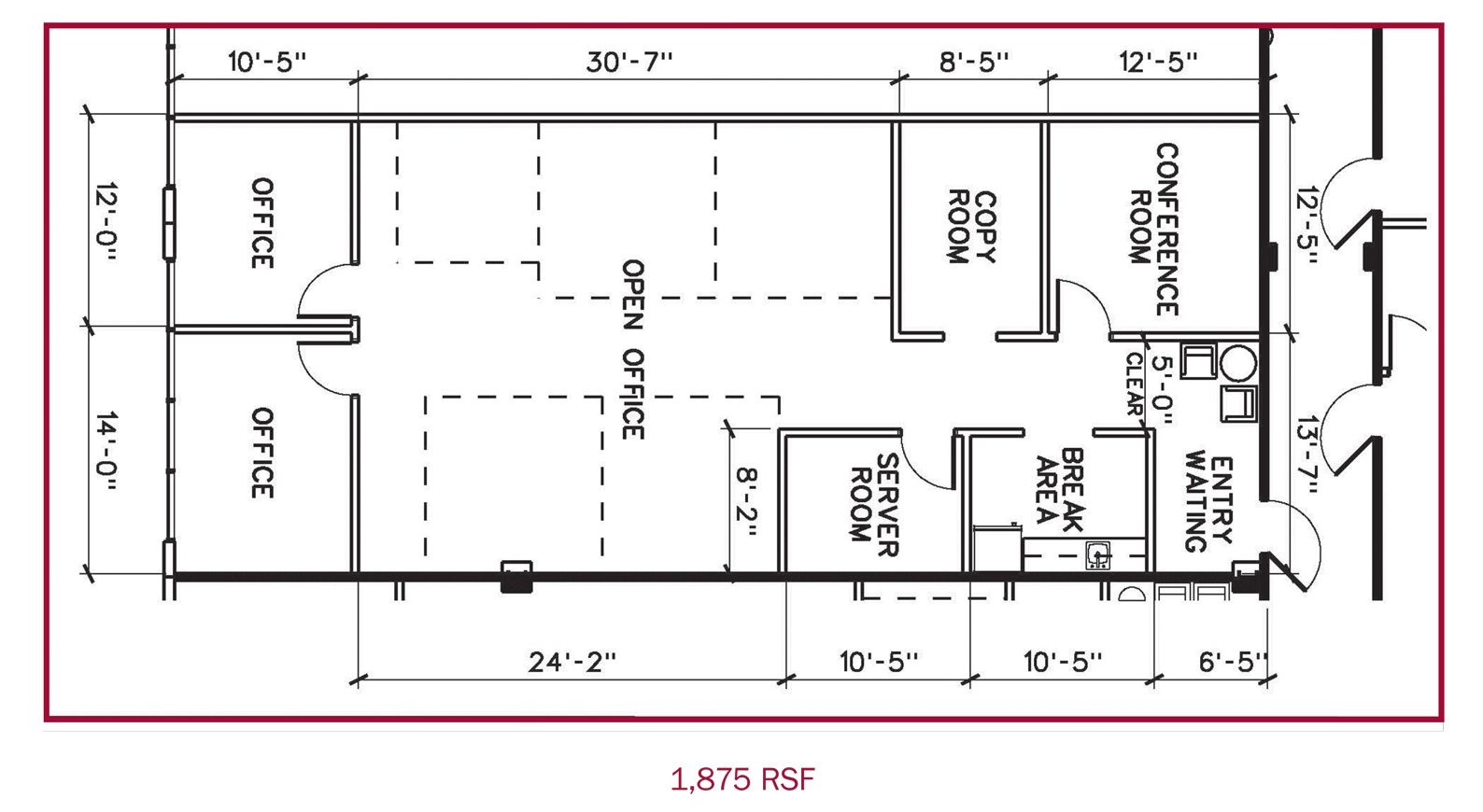 Pinckney Bldg Floor Plan B