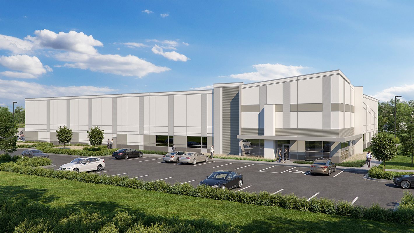 SUMMIT’s future headquarters building located in Pineville Distribution Park