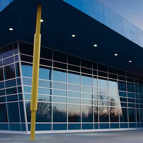 NASCAR-Technical-Institute exterior glass building