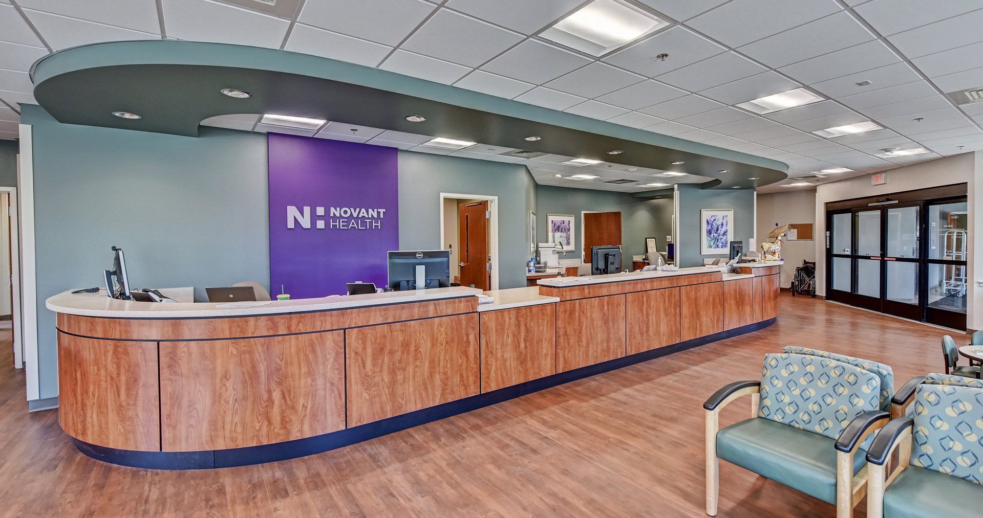 Denver-Medical-Novant-front-desk by Shelco