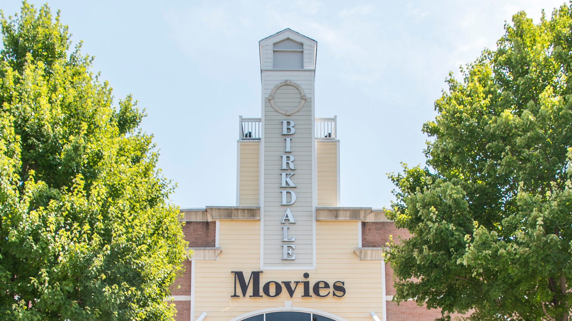 Birkdale Village movie theater