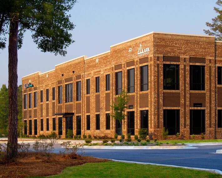 Progress Point 2 story brick office building