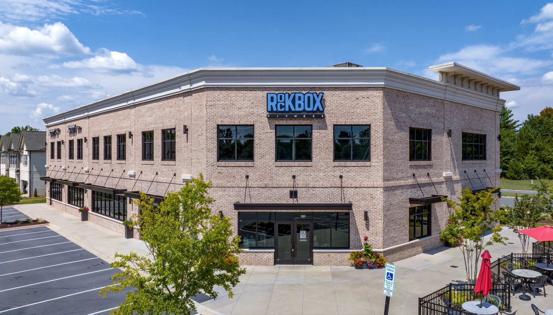 Reafield exterior building RockBox