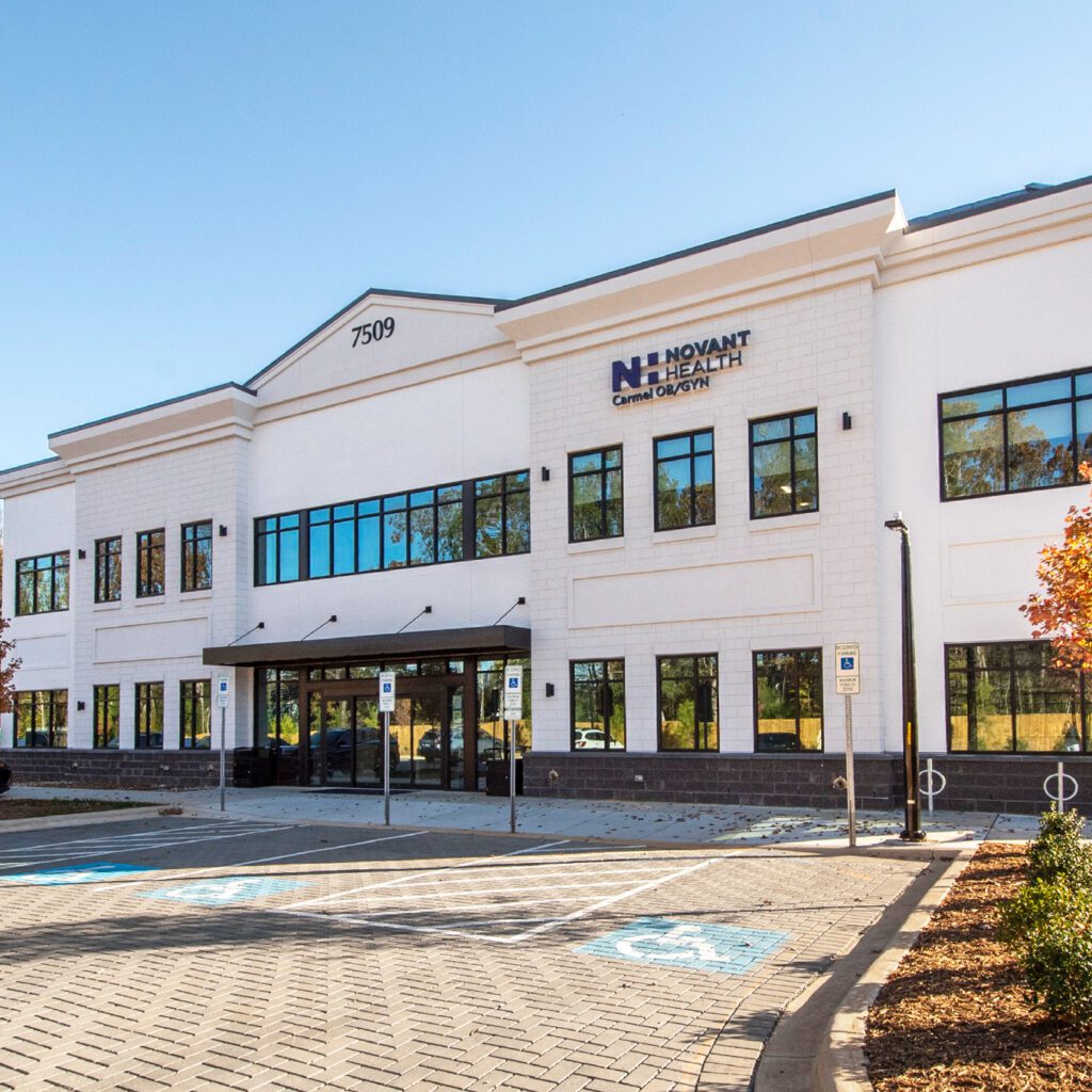 Providence Road MOB Exterior