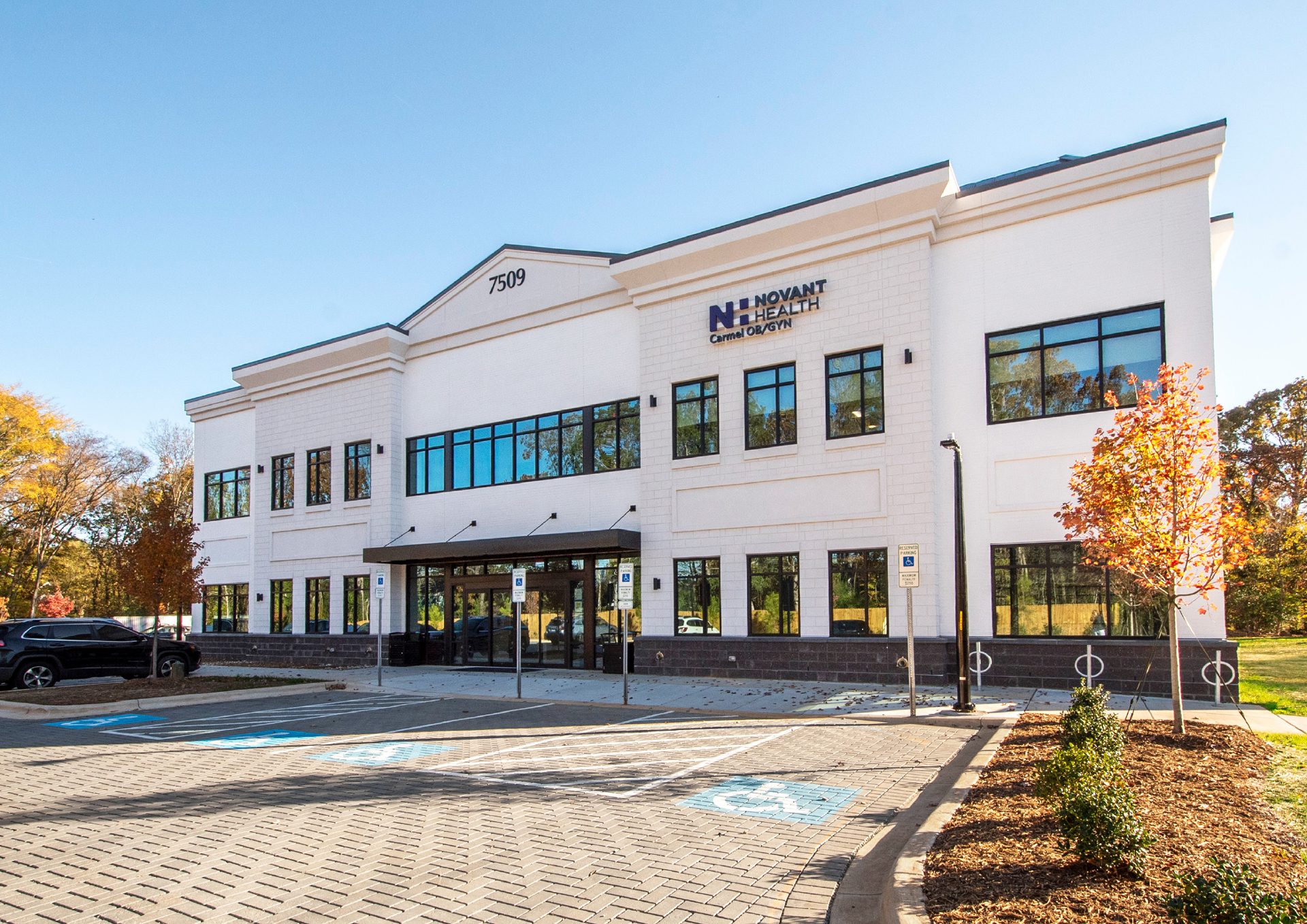 Providence Road MOB Exterior