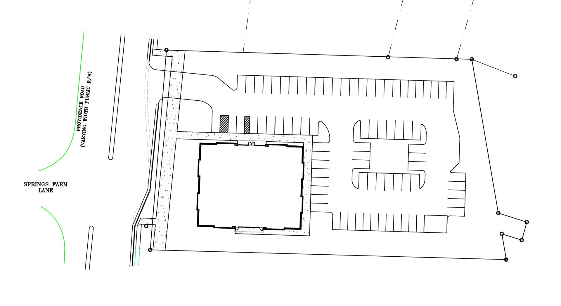 7509-Providence-Road-site-plan