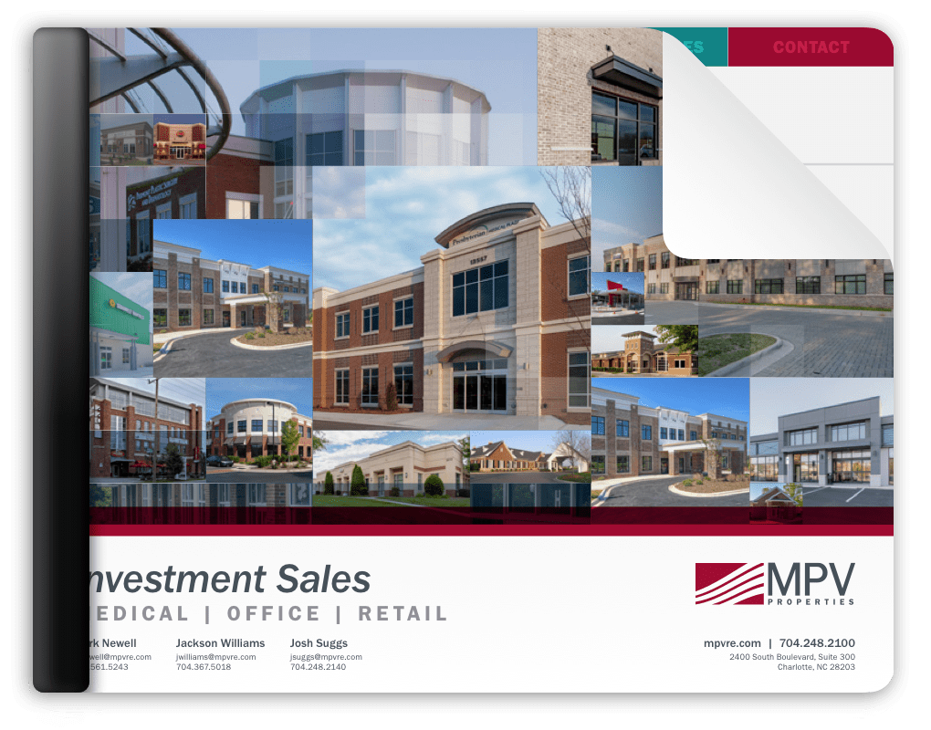 Investment Sales brochure cover icon