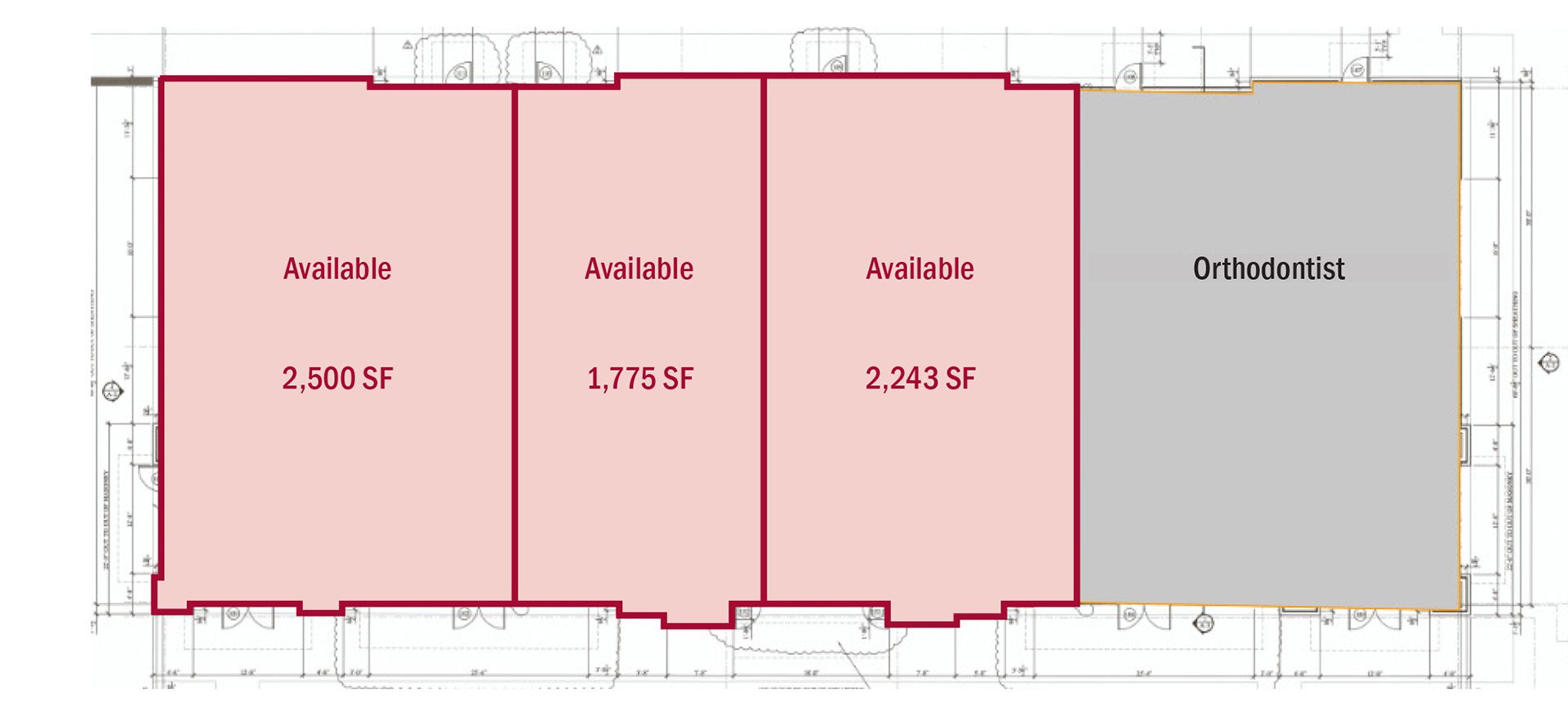 South Mill building B leasing plan