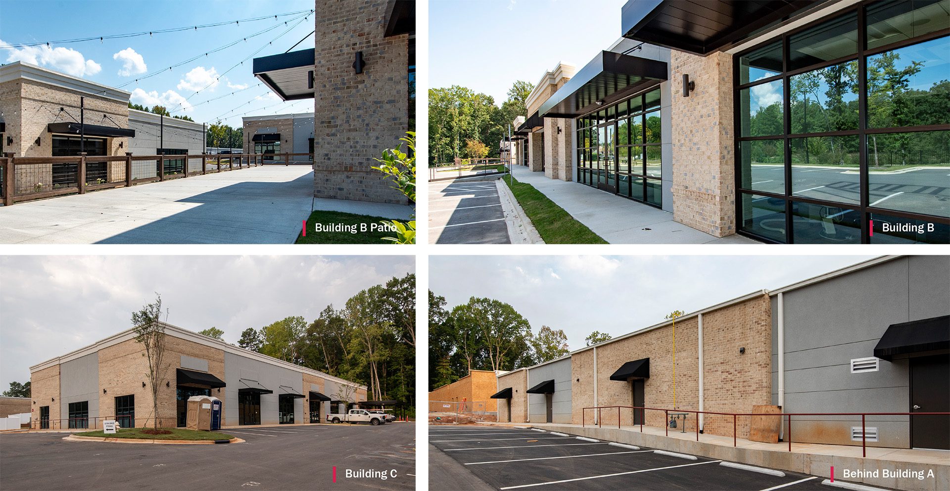 South Mill at Elizabeth exterior image collage retail buildings