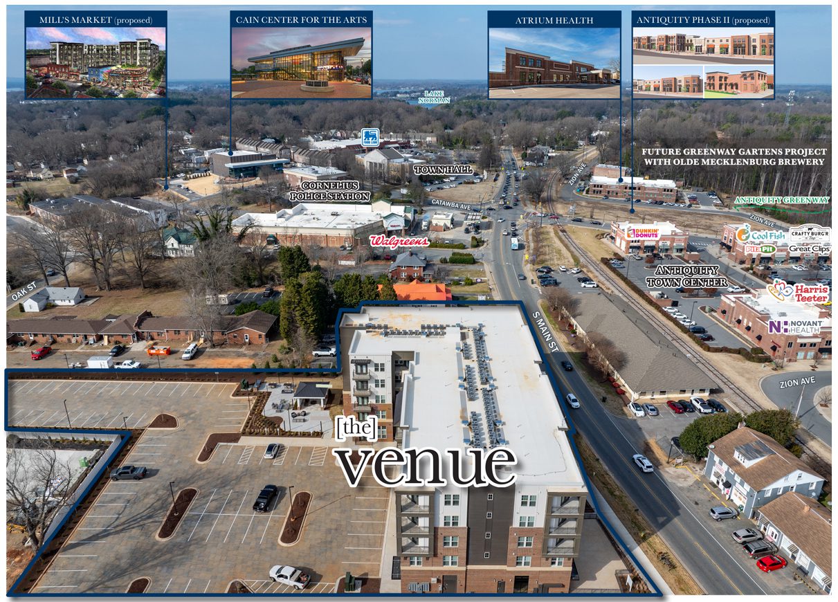 The Venue Aerial