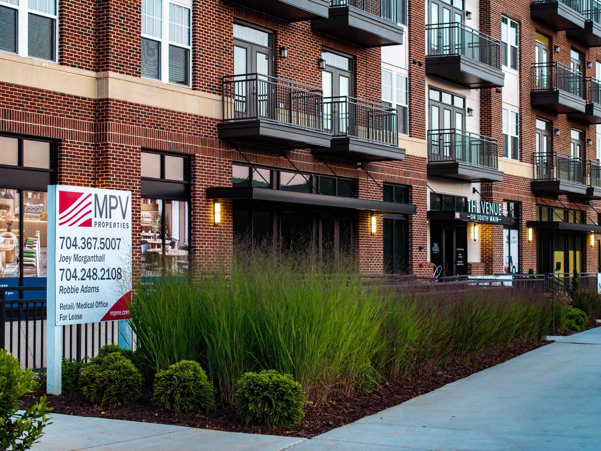 The Venue Exterior
