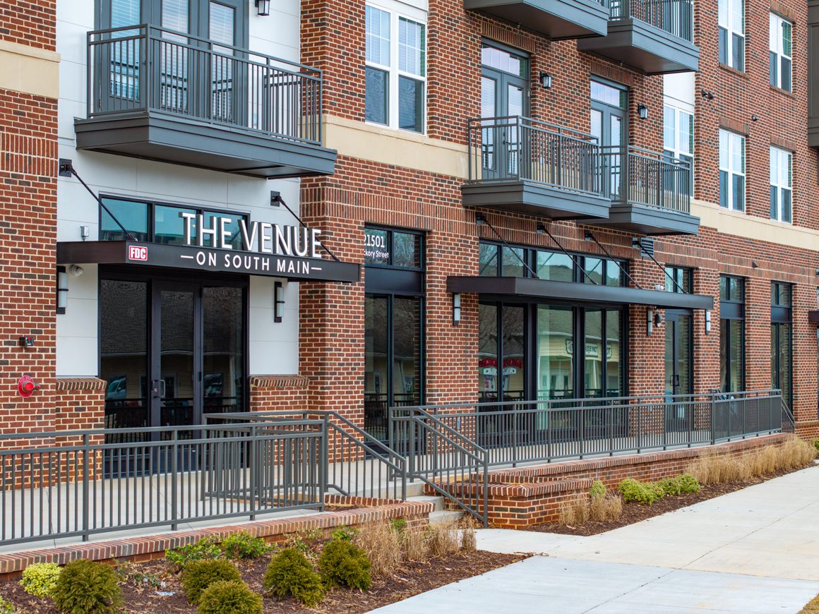 The Venue Street View Entrance