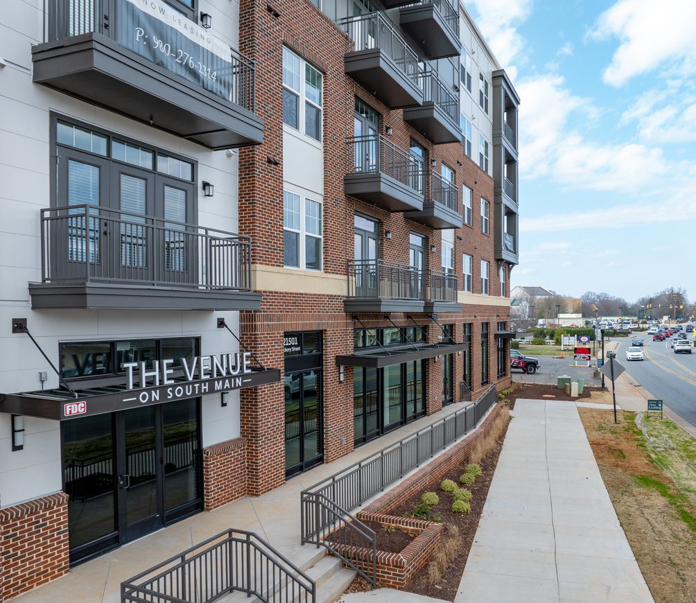 The Venue Sidewalk
