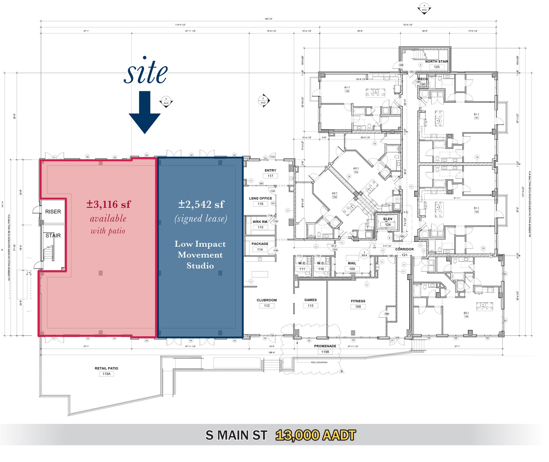 The Venue Leasing Plan