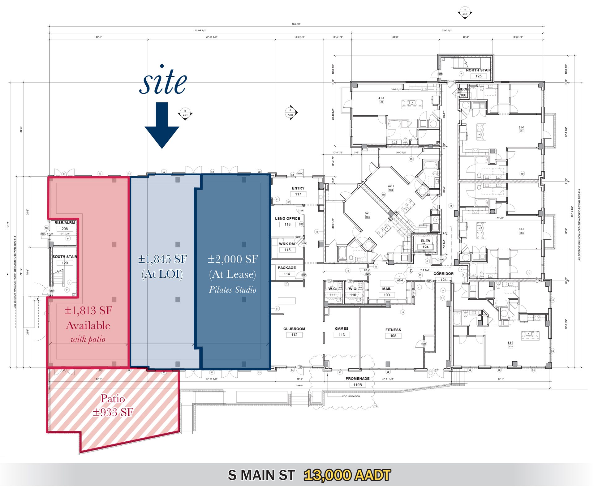 The Venue Leasing Plan