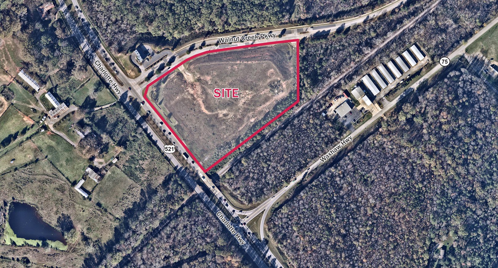 Walnut Creek Commercial Parcel