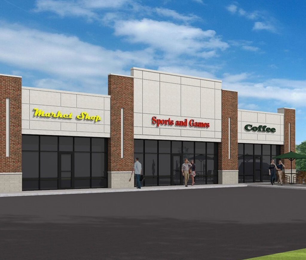 Hwy 321 Retail Rendering Hickory