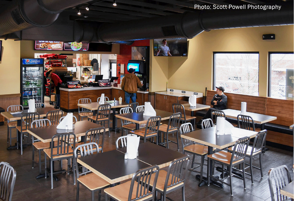 Inside Restaurant-Pizza Hut Williamsburg KY