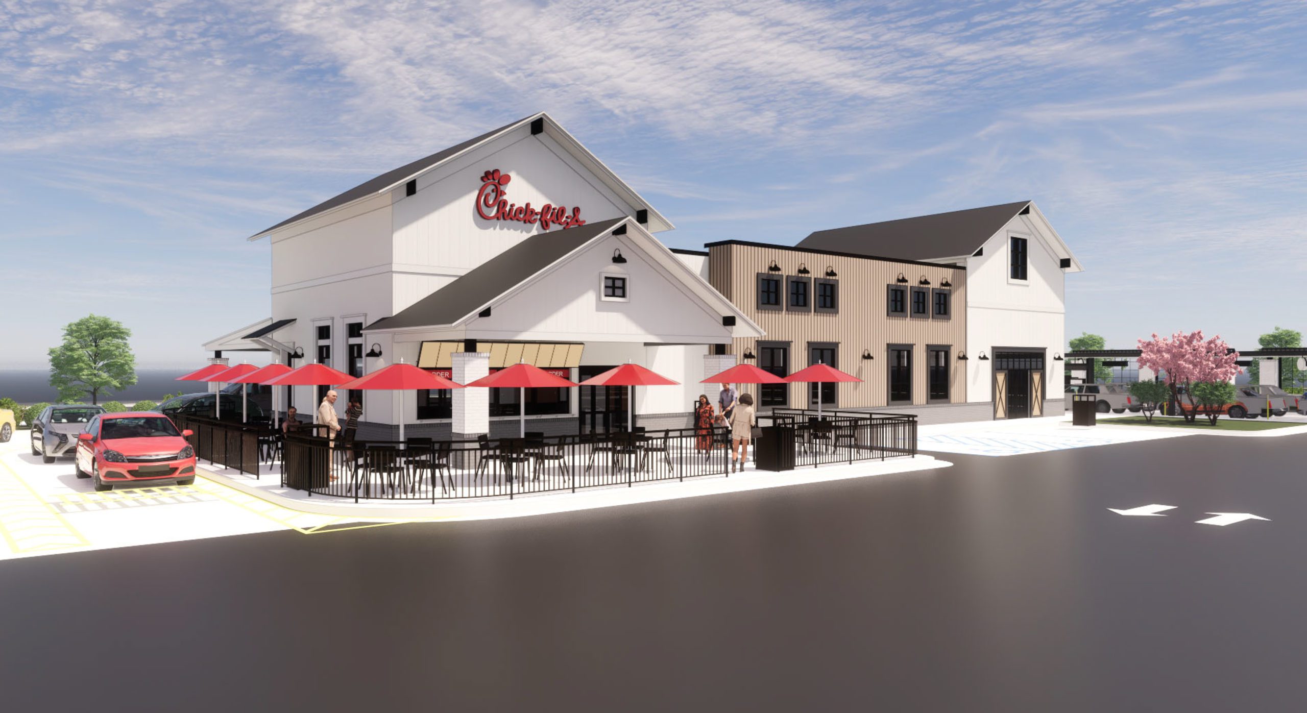 Chick-Fil-A-1-Exterior REndering