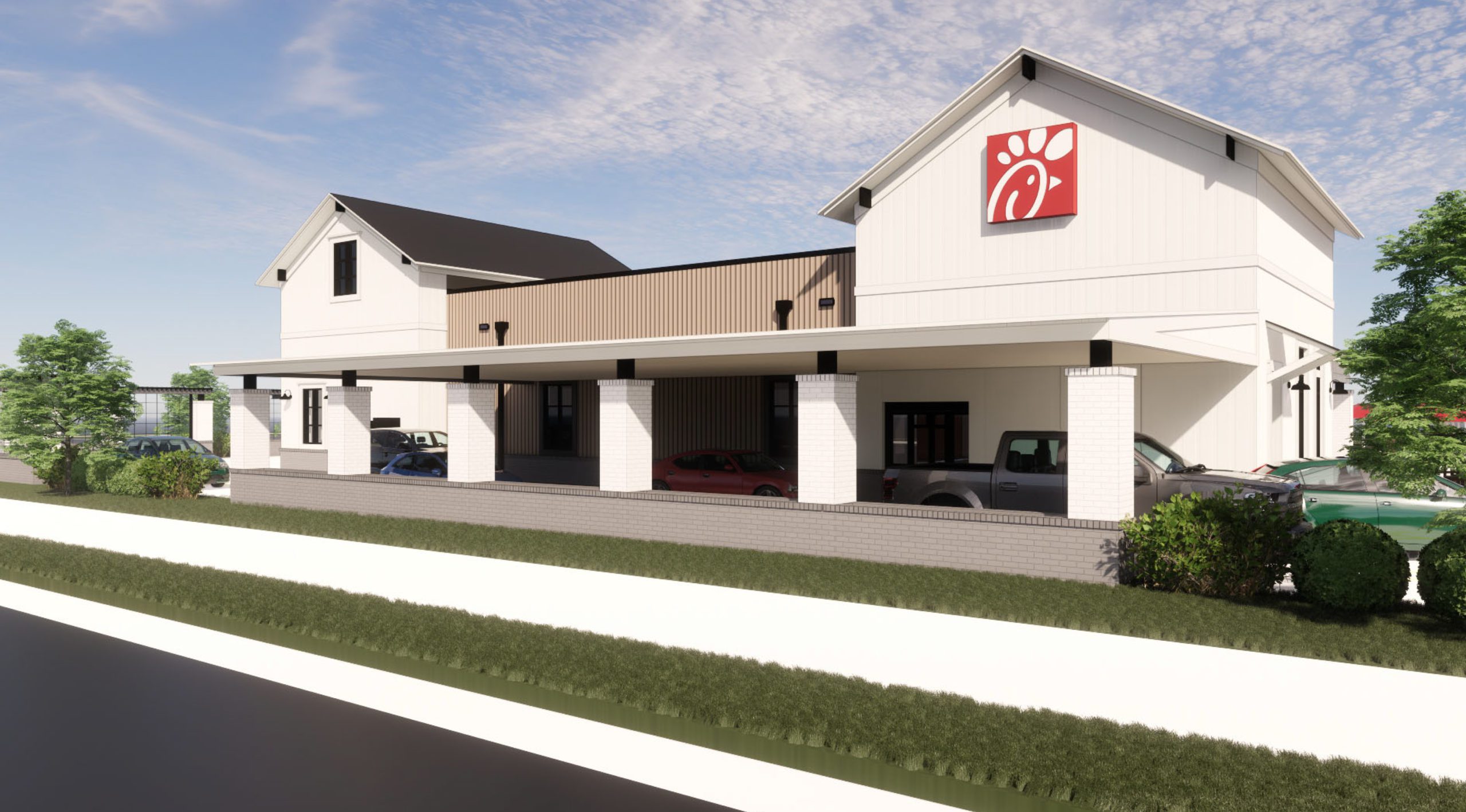 Chick-Fil-A-2-Exterior REndering