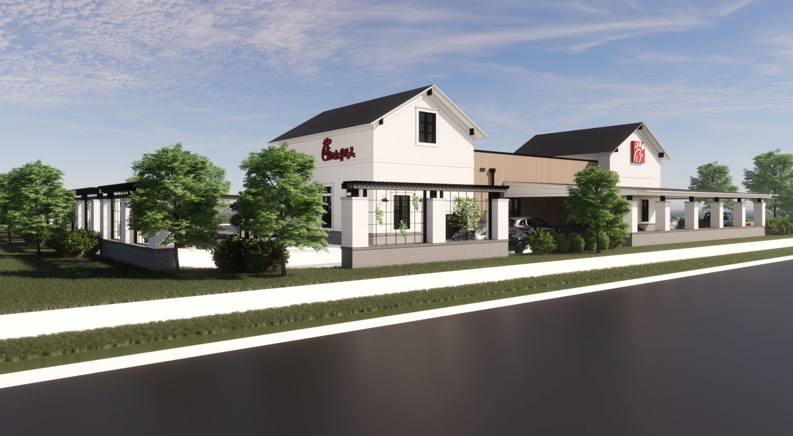 Chick-Fil-A-3-Exterior Rendering