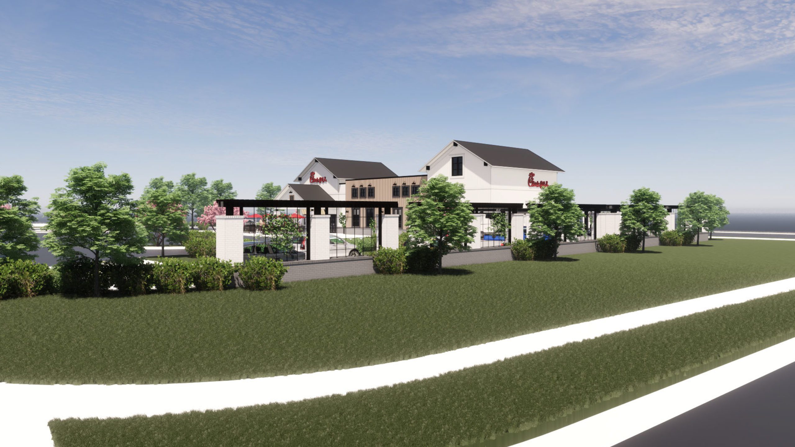 Chick-Fil-A-4-Exterior Rendering