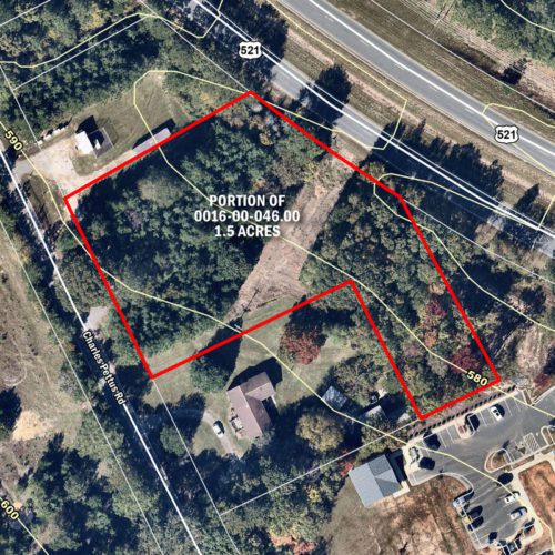 Hwy 521 at Charles Pettus Rd. MPV Properties