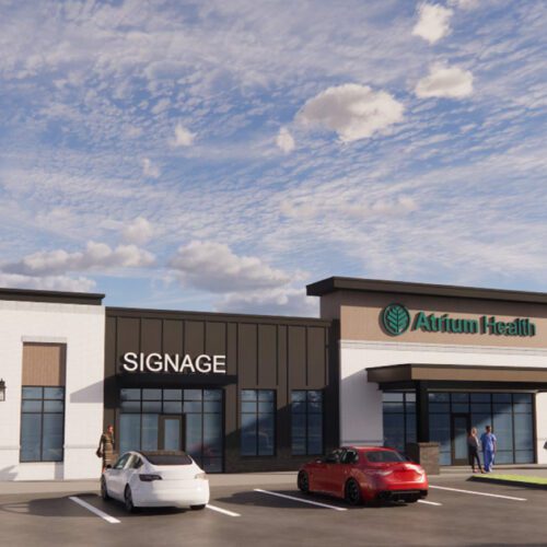 Farmington Small Shops Two Rendering