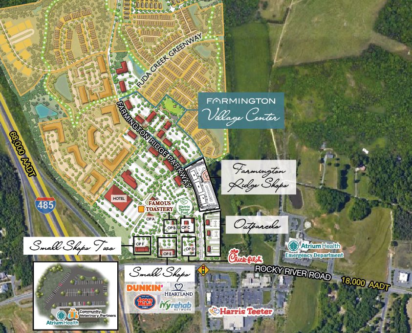 Farmington Small Shops Two Site Plan