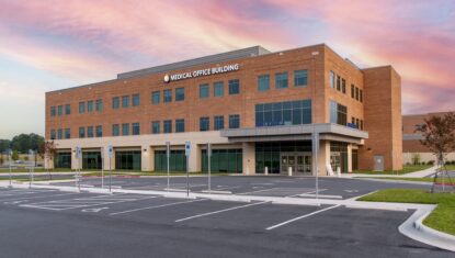 Medical Office Building Exterior-Piedmont Medical Center