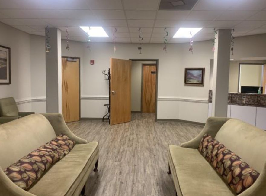 Interior Medical Office Waiting Room
