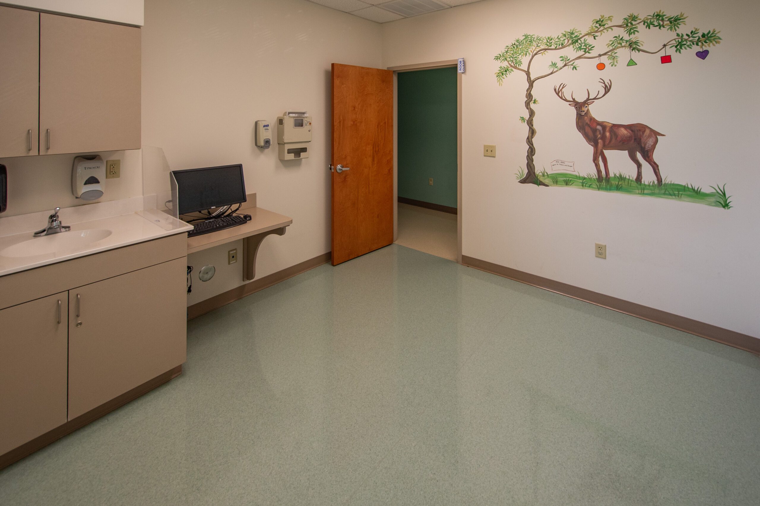 Medical Examination Room Pediatric