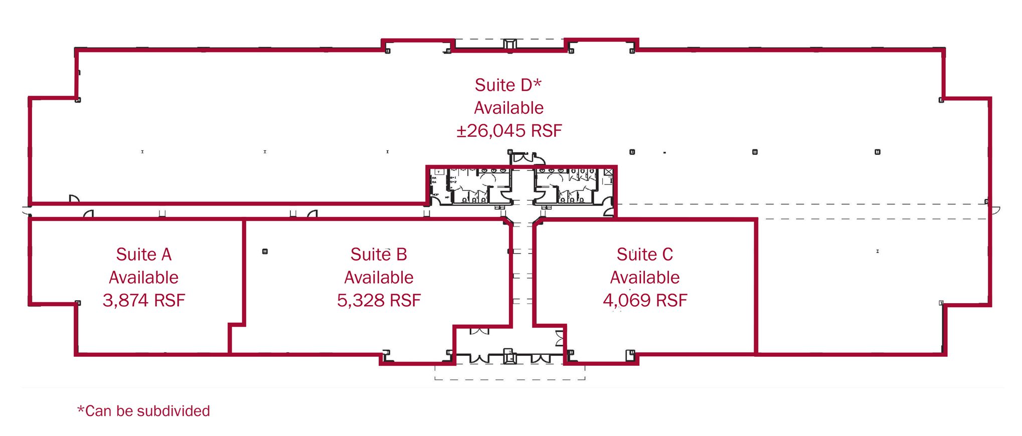 Wellman Bldg Floorplan