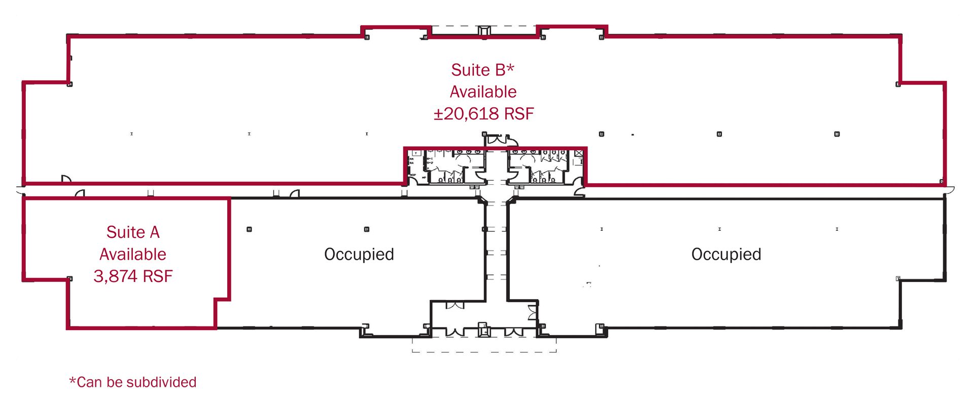 Wellman Bldg Floorplan