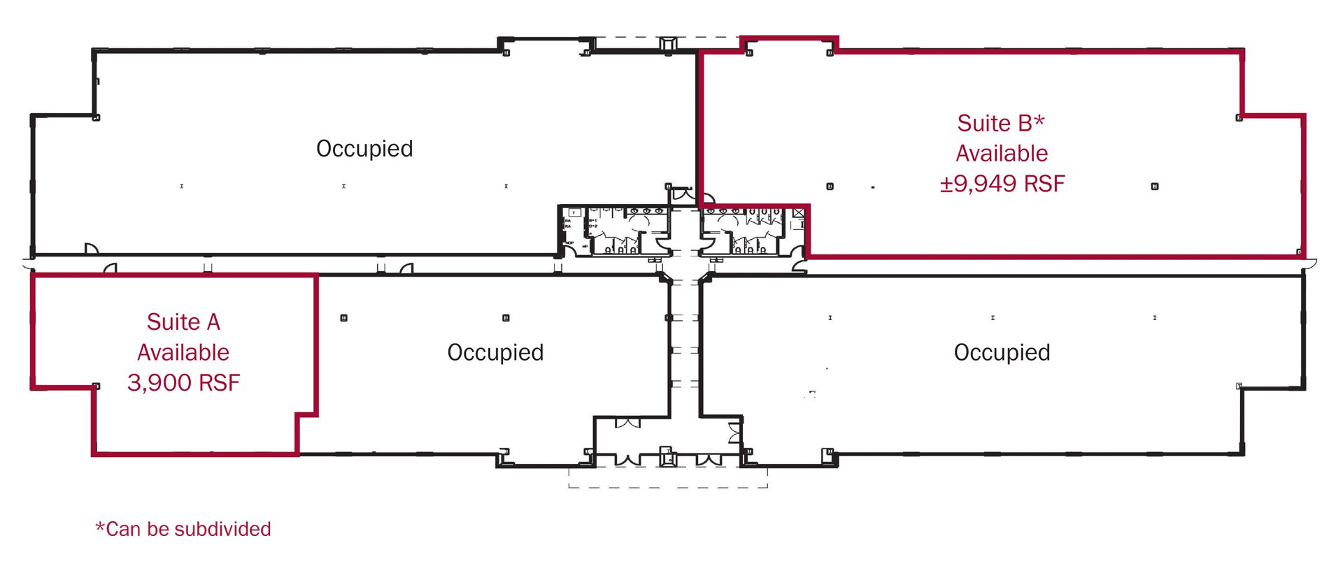 Wellman Building Floorplan