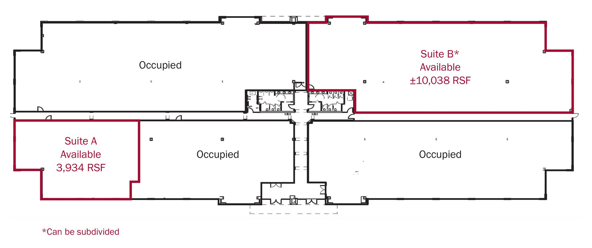 Wellman Building Floorplan