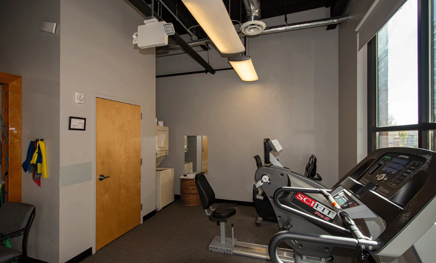 Physical Therapy Medical Room with Tables