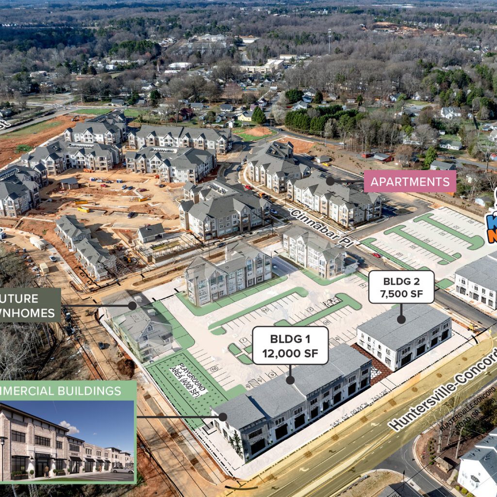 Vermillion Village aerial overlay with KidzNova