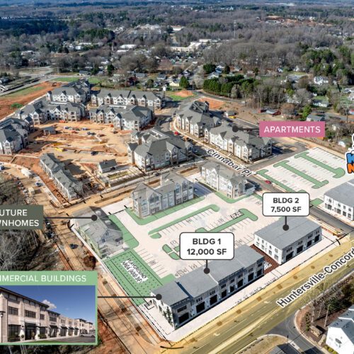 Vermillion Village aerial overlay with KidzNova