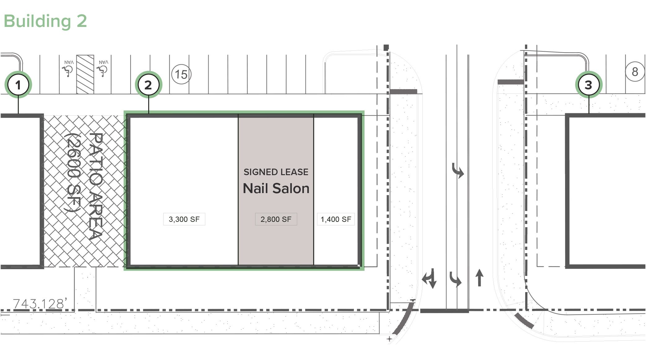 Vermillion Village building 2 leasing