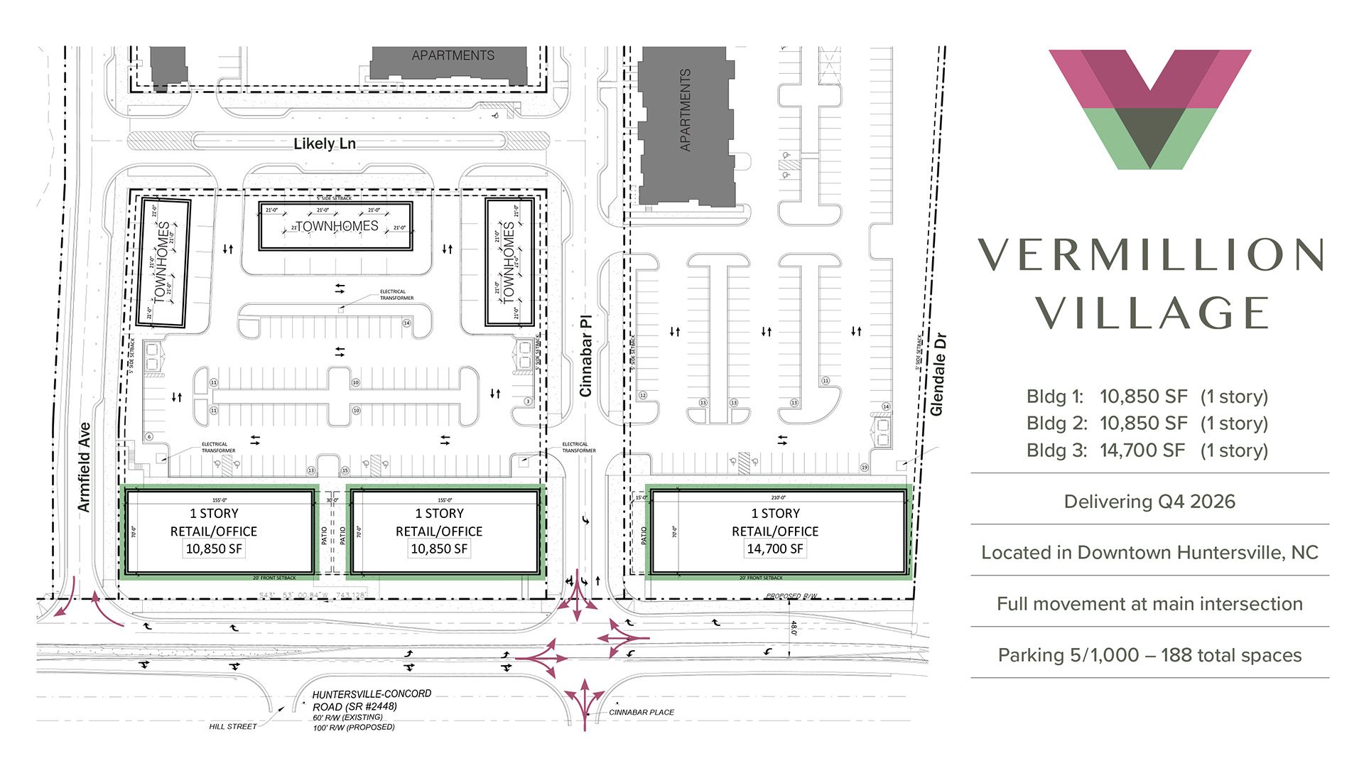 Vermillion-Village-commercial-site-plan