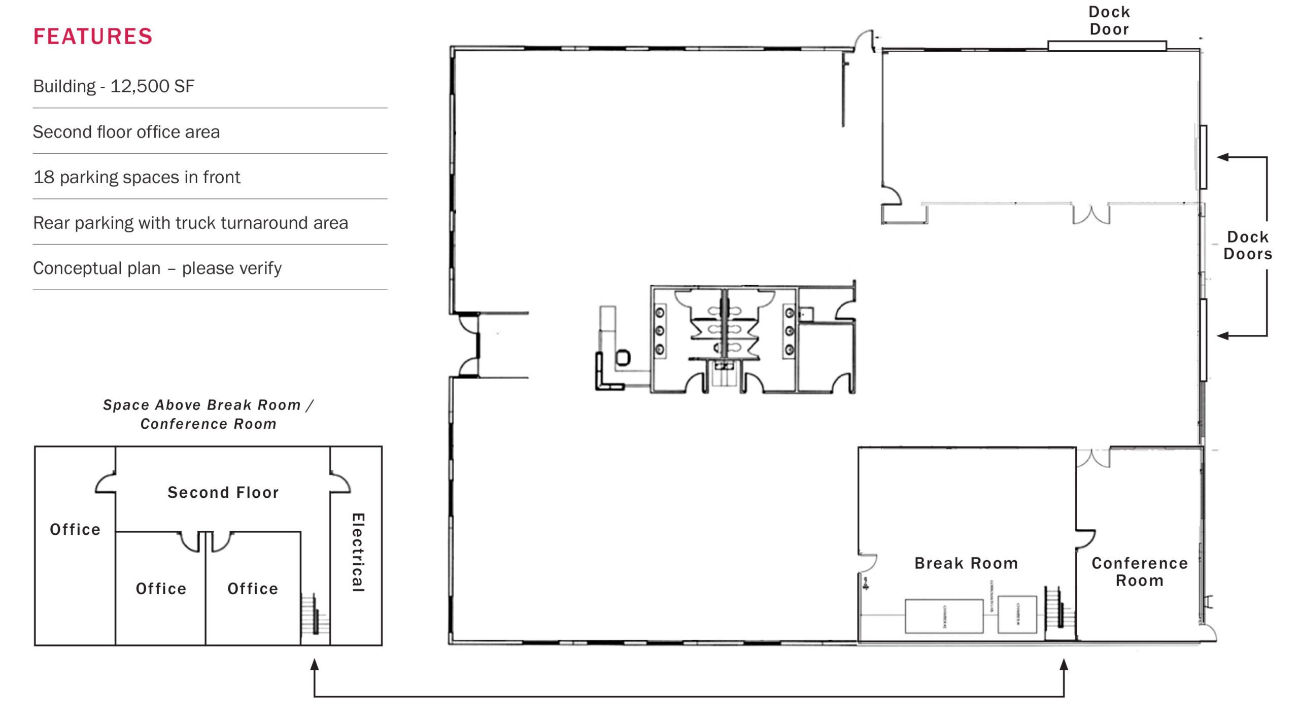 black and white floorplan