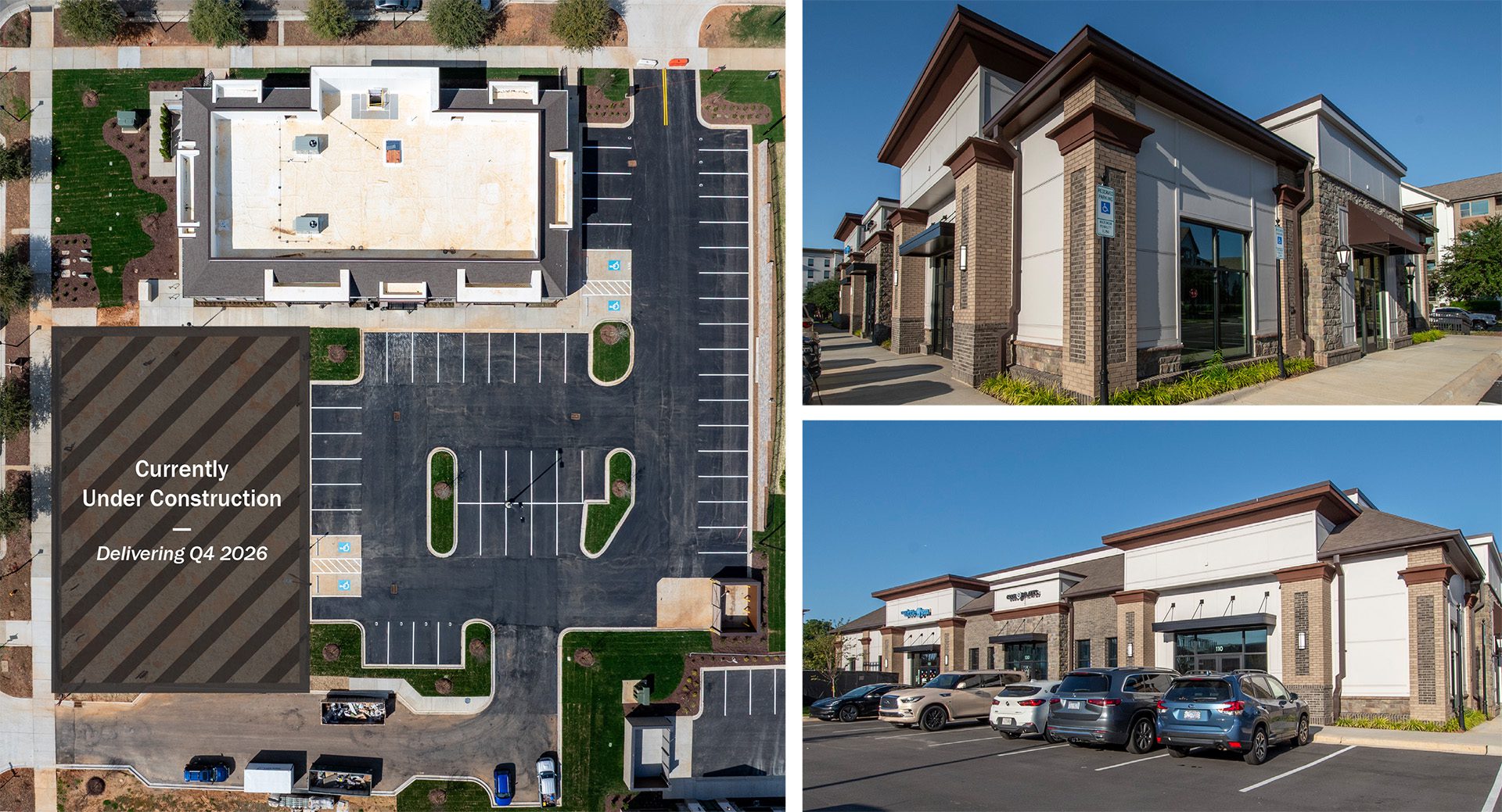 Berewick Town Center MPV development image collage October 2026