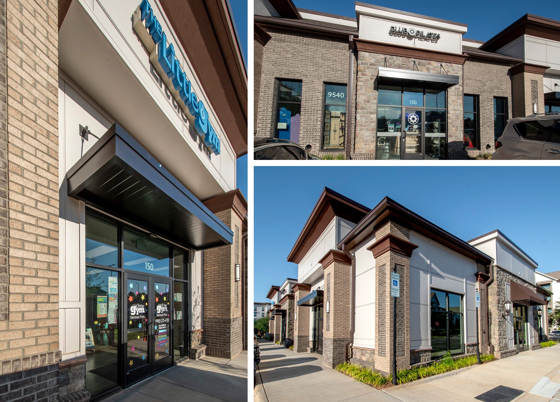 Berewick Town Center MPV building 1 image collage