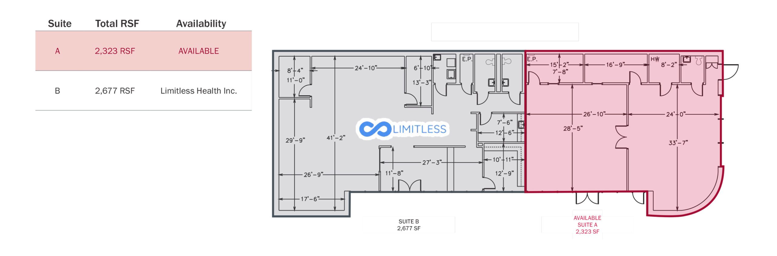 Park 51 Center Shops 10761 Leasing Plan
