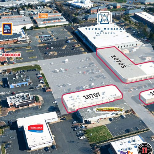 The Plaza at Park 51 retail shops Pineville-Matthews Rd